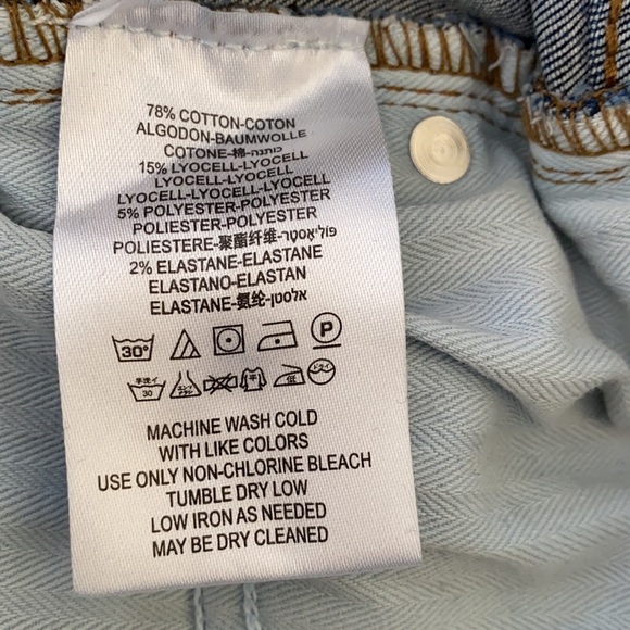 Free people blue jeans buttons fly size 28 - Picture 13 of 13